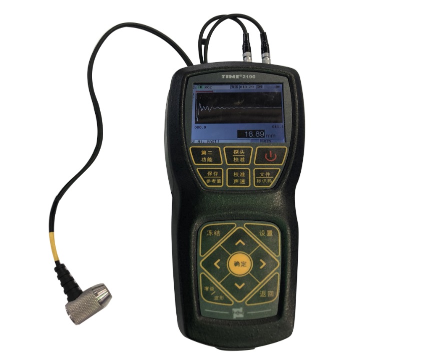 High-end Ultrasonic Thickness Gauge TIME 2190